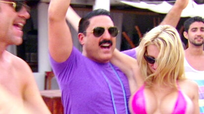 The Shahs Head to Cabo!