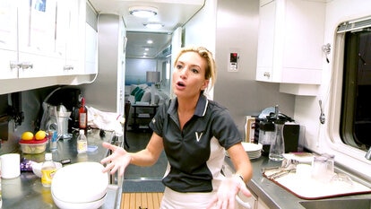 Is This the Loudest #BelowDeck Argument Ever?
