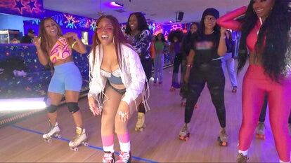 What Did the RHOA Ladies Really Think of Drew Sidora's Roller Rink Music Video?