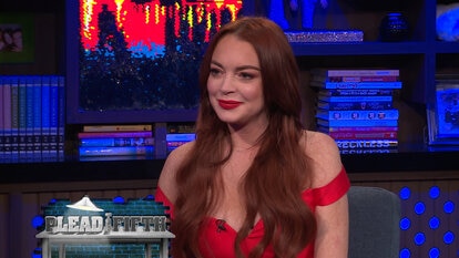 Lindsay Lohan Says She & Kim Kardashian are Good