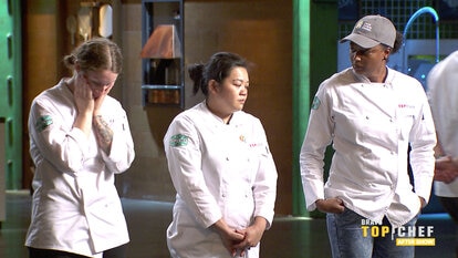 Top Chef Season 18 Contestant Gets Emotional Reflecting on Their Restaurant Wars Elimination