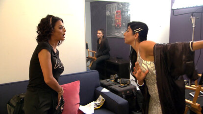 Destiney Rose Tries to Convince a Very Upset GG to Stay at the Reunion