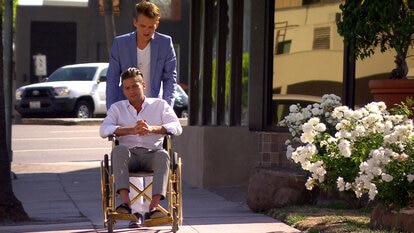 Josh Flagg's Confined to a Wheelchair