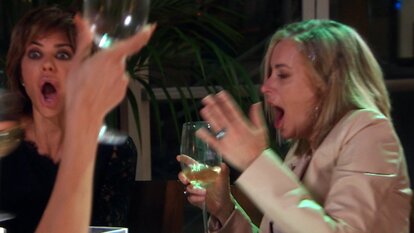Next on RHOBH: An Apology and a Wine Throw
