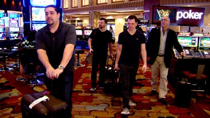 The Manzo Men Go to Las Vegas!