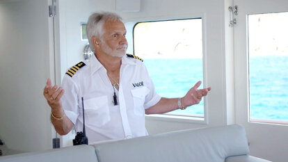 Captain Lee Comes Down Hard on the Deck Crew