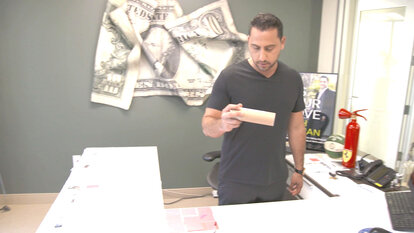 A Mystery Package Arrives for Josh Altman
