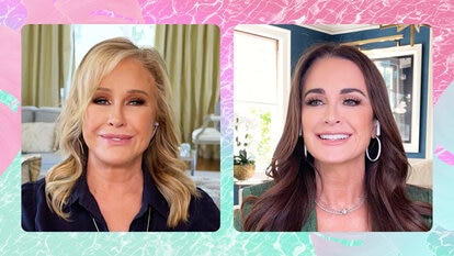 Kyle Richards Says Kathy Hilton Joining RHOBH "Brought Us Even Closer"