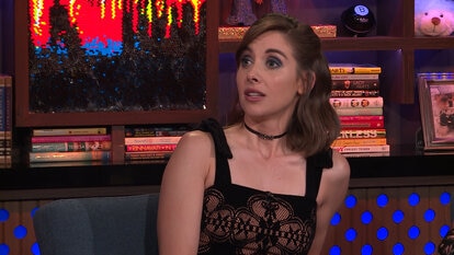 Alison Brie on Working with Bro-In-Law James Franco