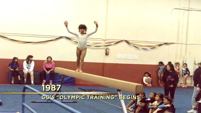 GG Trained to be an Olympic Gymnast?