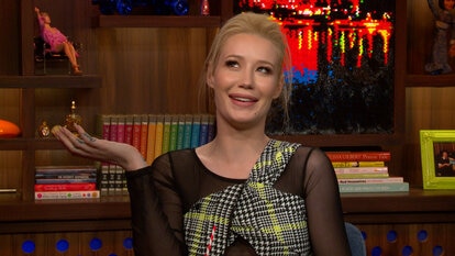 Iggy Gets Candid About Plastic Surgery