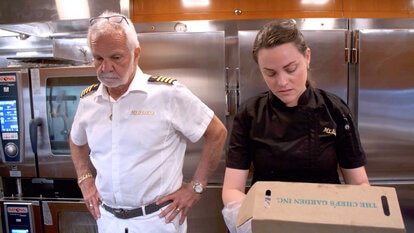 Captain Lee Rosbach Says Chef Rachel Hargrove Has "No Room for Error" With This 10-Course Meal