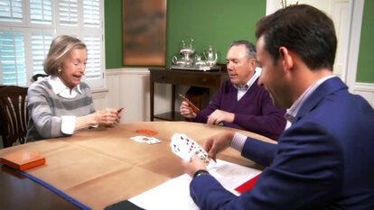 James Harris Has to Play Gin Rummy to Close a Deal