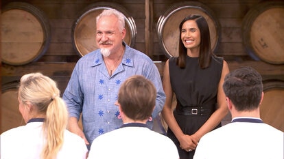 Go Behind the Scenes With Art Smith and Padma Lakshmi