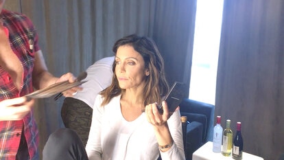 Bethenny Frankel Went the Fancy Route for Her Reunion Look