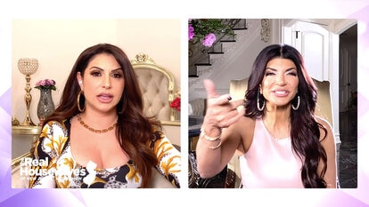 Teresa Giudice Explains Why She Finally Told the Ladies About Her New Boyfriend Louie Ruelas