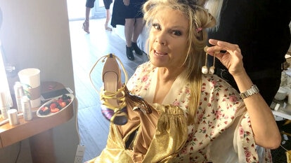 Ramona Is Going Glam for the Reunion