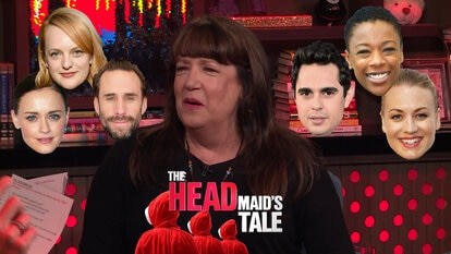 Ann Dowd Dishes on her ‘Handmaid’s’ Castmates