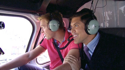 Fredrik and Derek's Helicopter Tour of NYC