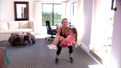 Teddi Is Keeping Everyone Accountable With This Workout Video