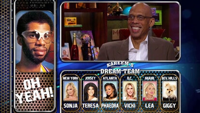 Kareem's 'Housewives' Dream Team