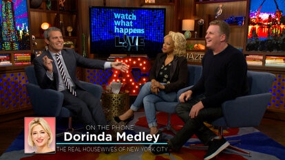 Dorinda Medley Calls in LIVE!