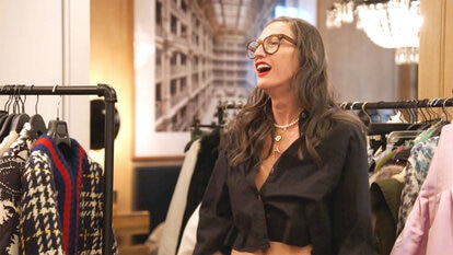 Jenna Lyons' Storage Closet Is Full of Designer Clothes