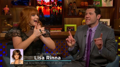 Lisa Rinna Calls into the Clubhouse for Billy!