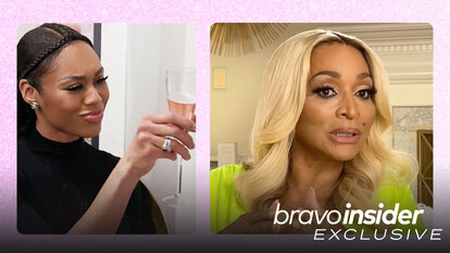 Did Karen Huger *Really* Invite Monique Samuels to Her Wig Party?!