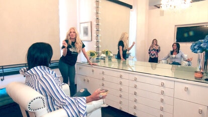 This Is What Erika Jayne's Office Looks Like