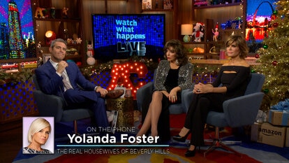 Yolanda Foster Calls in LIVE!