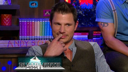 After Show: Nick Lachey Pleads the Fifth!