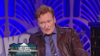 Will Conan O’Brien Plead the Fifth?