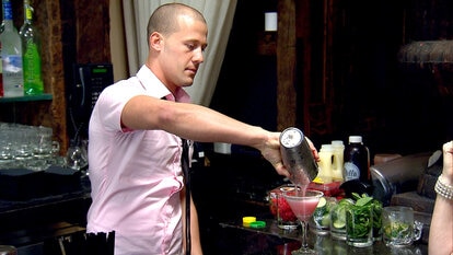 The Pumptini Cocktail