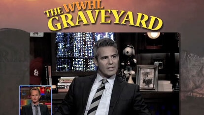 Now Entering the WWHL Graveyard!