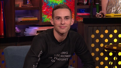 Adam Rippon On Meeting Shawn Mendes