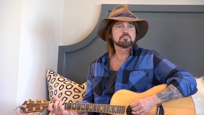 Billy Ray Cyrus Stops By