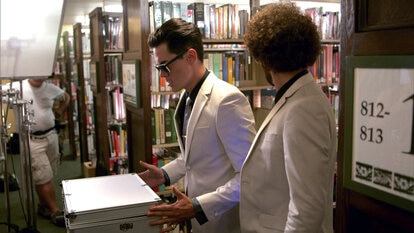 Behind the Scenes at Tom Sandoval's Music Video Shoot