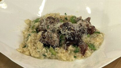 Antonia Lofaso's Braised Veal with Risotto