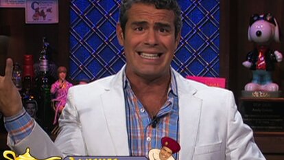 Andy Cohen's Most Embarrassing Moment
