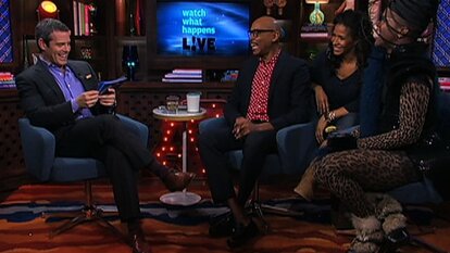 After Show with RuPaul, Lawrence Washington and Sheree Whitfield, part I.