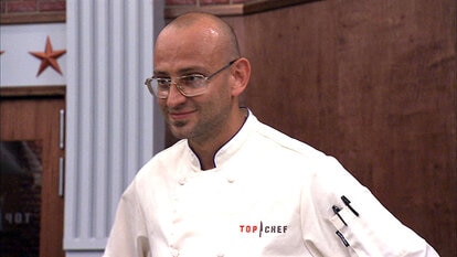 Alex Won't Be the Next Top Chef