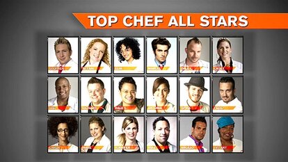 Top Chef All-Stars Announcement