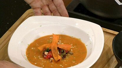 Carla Hall's African Groundnut Soup
