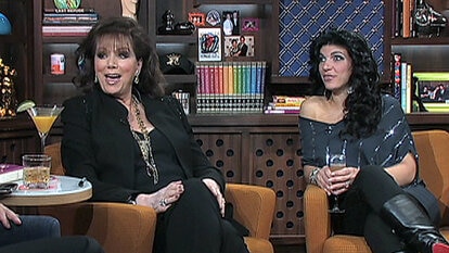 Jackie Collins and Teresa Guidice, pt.2