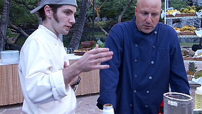 Colicchio Checks in with Marcel