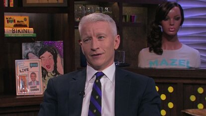 Anderson Cooper Says No Speedos