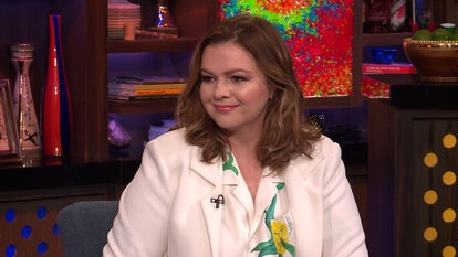 Amber Tamblyn Is Asked About James Woods