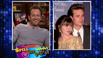 Luke Perry Spills the 9-T's