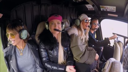 The RHOBH Ladies Take a Helicopter Ride